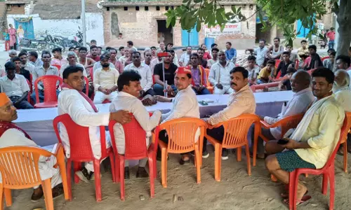 Farrukhabad: सपा शिक्षक सभा द्वारा पीडीए पंचायत का हुआ आयोजन