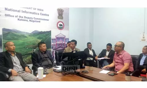 DDMA कोहिमा ने मानसून की तैयारियों के लिए योजना बनाई DDMA कोहिमा ने मानसून की तैयारियों के लिए योजना बनाई