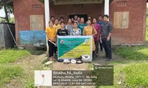 ATMA वोखा ने किसान गोष्ठी, प्रदर्शन का आयोजन किया ATMA वोखा ने किसान गोष्ठी, प्रदर्शन का आयोजन किया