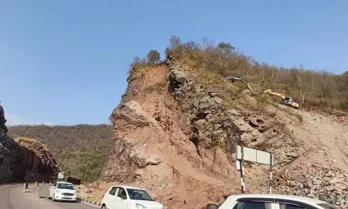 Kiratpur-Manali सुरंगों के बीच खतरनाक हिस्से को ठीक करने के लिए 24 करोड़ रुपये की परियोजना Kiratpur-Manali सुरंगों के बीच खतरनाक हिस्से को ठीक करने के लिए 24 करोड़ रुपये की परियोजना
