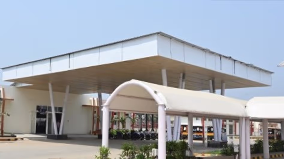 अमृत ​​भारत योजना के तहत पुनर्विकसित Assam का पहला स्टेशन बना हैबरगांव