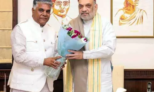 सांसद राजीव भारद्वाज ने अमित शाह से SPO मानदेय बढ़ाने का आग्रह किया