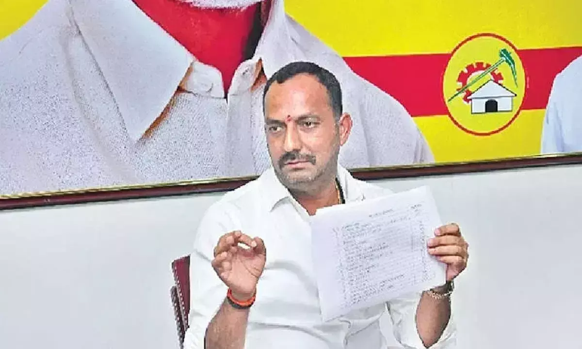 Andhra: अनिल को सांसद वेमिरेड्डी की आलोचना करने का कोई नैतिक अधिकार नहीं है Andhra: अनिल को सांसद वेमिरेड्डी की आलोचना करने का कोई नैतिक अधिकार नहीं है