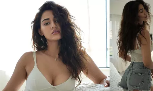 Disha Patani की टोन्ड बॉडी का राज Disha Patani की टोन्ड बॉडी का राज