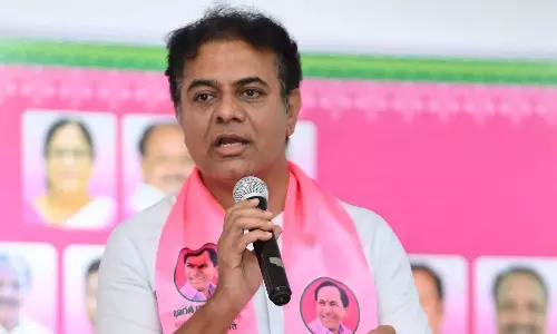 KCR को नोटिस भेजना कांग्रेस सरकार की ध्यान भटकाने की रणनीति: KTR