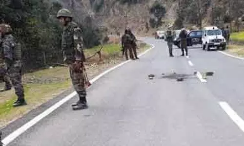 Kishtwar में सुरक्षा बलों और आतंकवादियों के बीच मुठभेड़