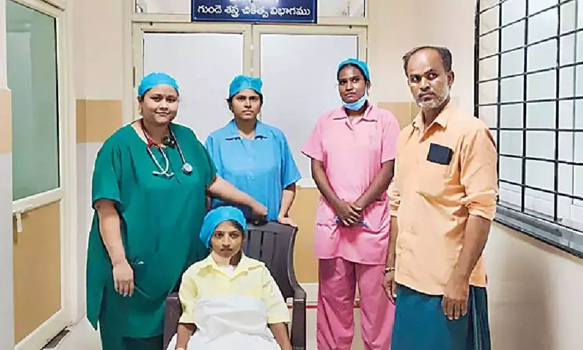 SVIMS ने एकोन्ड्रोप्लासिया से पीड़ित महिला की दुर्लभ हृदय शल्य चिकित्सा की SVIMS ने एकोन्ड्रोप्लासिया से पीड़ित महिला की दुर्लभ हृदय शल्य चिकित्सा की