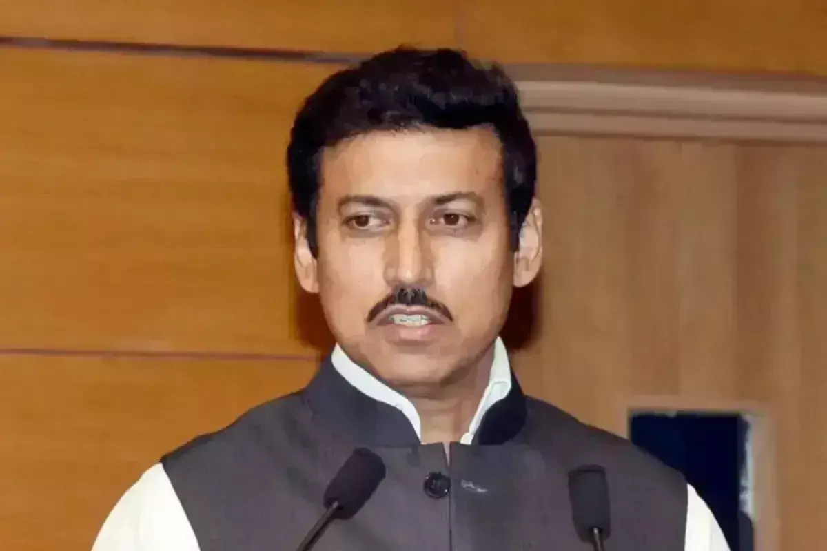 Jaipur के विकास के लिए 45 करोड़ रुपये स्वीकृत किए - कर्नल राज्यवर्धन राठौड़