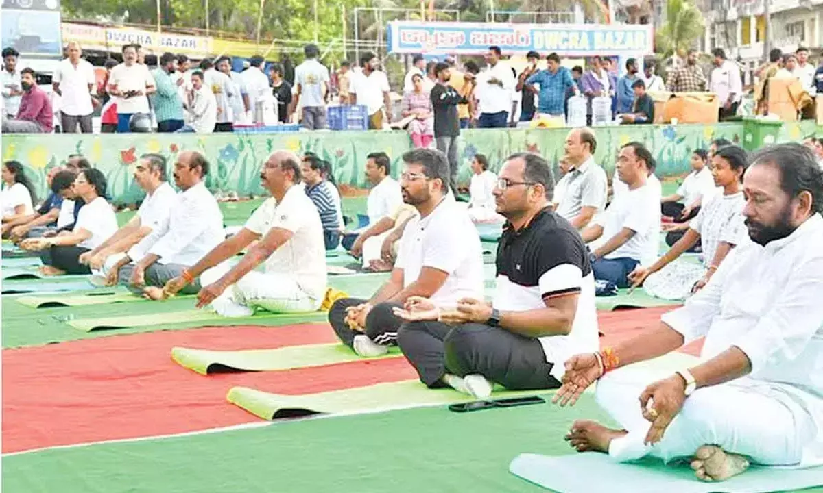 Andhra: एक महीने तक चलने वाले अभियान के माध्यम से समग्र स्वास्थ्य को बढ़ावा देना Andhra: एक महीने तक चलने वाले अभियान के माध्यम से समग्र स्वास्थ्य को बढ़ावा देना