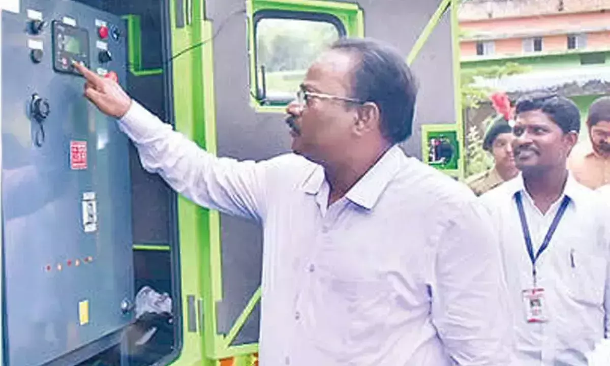 Andhra: कलेक्टर की पहल से सीएसआर फंड जुटाया गया Andhra: कलेक्टर की पहल से सीएसआर फंड जुटाया गया
