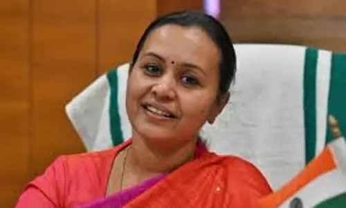 मंत्री वीना जॉर्ज ने Kerala में संभावित उछाल की चेतावनी दी मंत्री वीना जॉर्ज ने Kerala में संभावित उछाल की चेतावनी दी