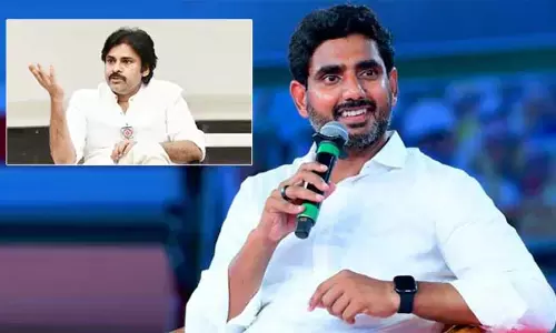 उपमुख्यमंत्री पवनन्ना को मेरी बधाई: मंत्री नारा लोकेश