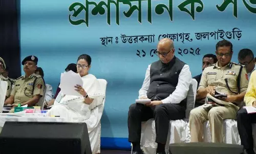 CM ममता बनर्जी ने उत्तर बंगाल में घुसपैठियों के लिए अलर्ट जारी किया