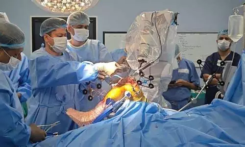 AIIMS, बिलासपुर में पहली रोबोटिक सहायता से घुटना प्रतिस्थापन सर्जरी की गई