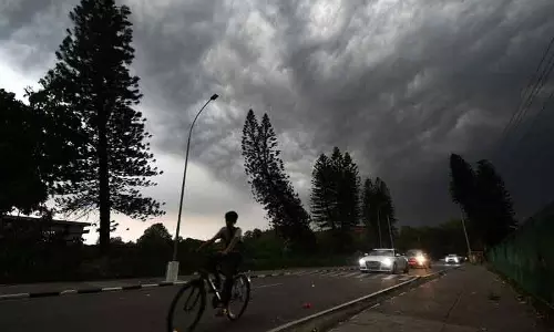 Chandigarh में बारिश से गर्मी से राहत मिली