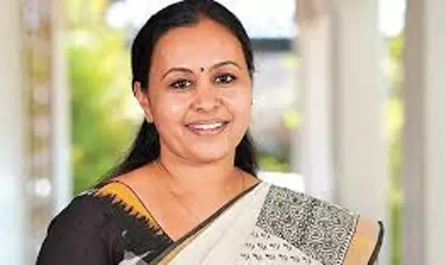 मंत्री वीना जॉर्ज ने Kerala में संभावित उछाल की चेतावनी दी मंत्री वीना जॉर्ज ने Kerala में संभावित उछाल की चेतावनी दी