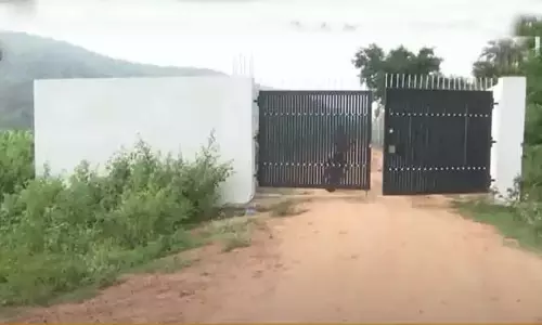 Andhra : ‘सज्जला’ एस्टेट में 63 एकड़ कब्ज़ा की गई ज़मीन ज़ब्त