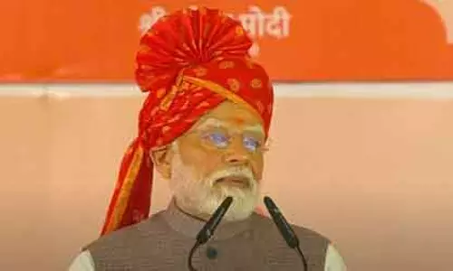 बीकानेर में बोले PM Modi, भारत में विकास देखकर दुनिया हैरान