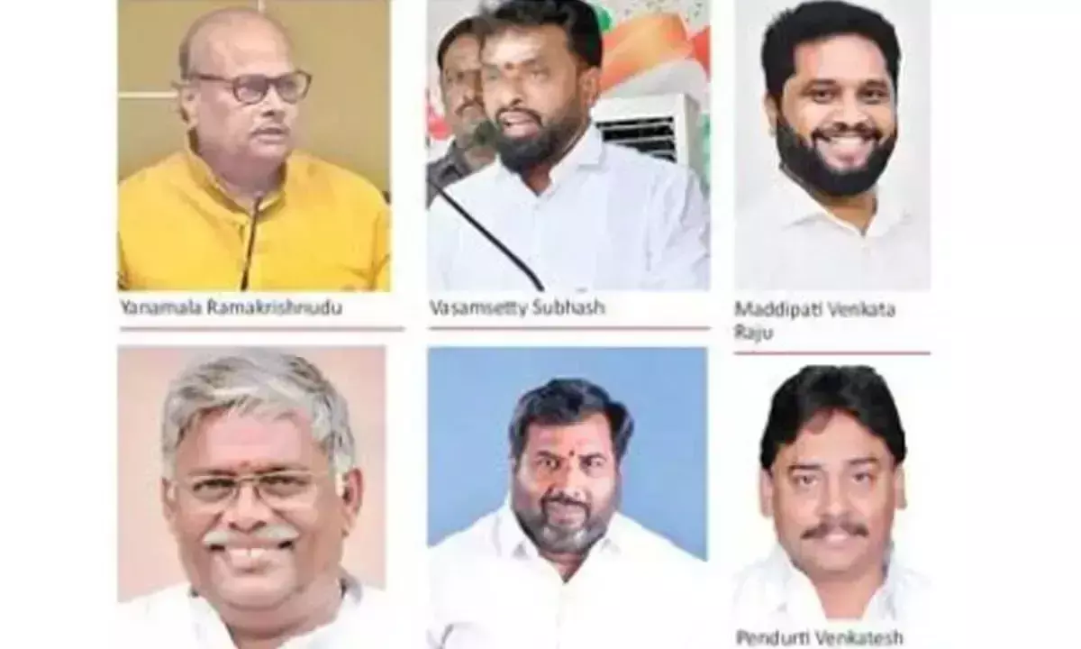 Andhra: महानाडु समितियों में गोदावरी नेताओं की प्रमुख भूमिकाएँ