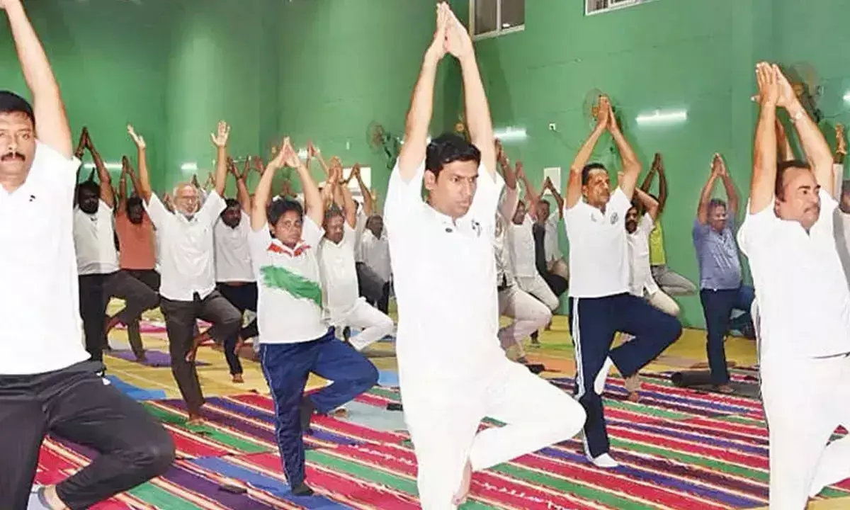 Tirupati में महीने भर चलने वाले जागरूकता अभियान को बढ़ावा देने के लिए ‘योगांध्र 2025’ का आयोजन