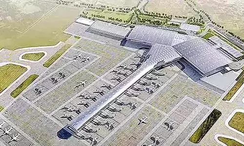 Andhra : भोगापुरम हवाई अड्डे के लिए 500 एकड़ जमीन आवंटित करने के आदेश