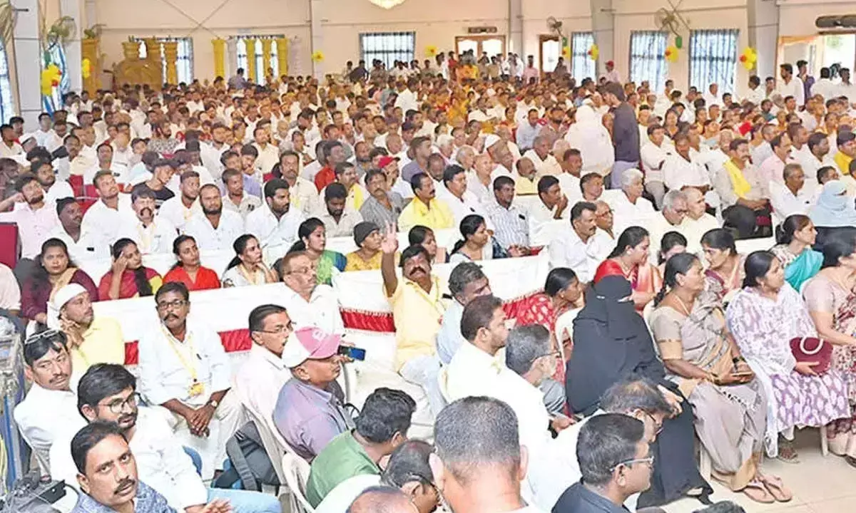 Andhra: कडप्पा में टीडीपी मिनी महानाडु का सफल आयोजन हुआ