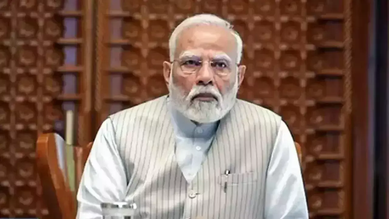 Telangana: पीएम मोदी राज्य भर में 3 रेलवे स्टेशनों का वर्चुअल उद्घाटन करेंगे Telangana: पीएम मोदी राज्य भर में 3 रेलवे स्टेशनों का वर्चुअल उद्घाटन करेंगे
