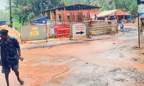 लगातार दूसरे दिन भारी प्री-मानसून बारिश के बाद उत्तरी Goa में बाढ़ लगातार दूसरे दिन भारी प्री-मानसून बारिश के बाद उत्तरी Goa में बाढ़