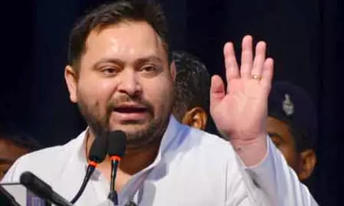 Tejashwi ने कानून व्यवस्था को लेकर नीतीश सरकार की आलोचना की