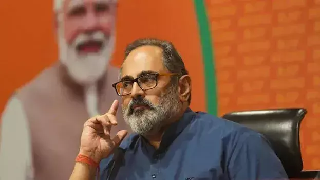 Kerala :  स्थानीय निकाय और विधानसभा चुनाव राजीव चंद्रशेखर ने जारी किया भाजपा का नारा