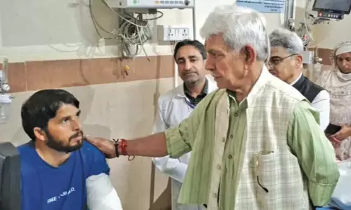 केंद्र लोगों की सुरक्षा और पुनर्वास के लिए प्रतिबद्ध: LG