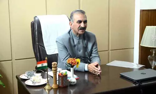 तुर्की सेब पर आयात शुल्क बढ़ाने के लिए CM Sukhu ने प्रधानमंत्री को लिखा पत्र