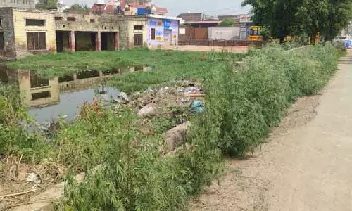 खराब बुनियादी ढांचे ने Gohalwar के विकास को रोका खराब बुनियादी ढांचे ने Gohalwar के विकास को रोका