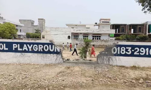 Amritsar: असामाजिक तत्वों ने स्कूल की जमीन पर अवैध कब्जा करने की कोशिश की