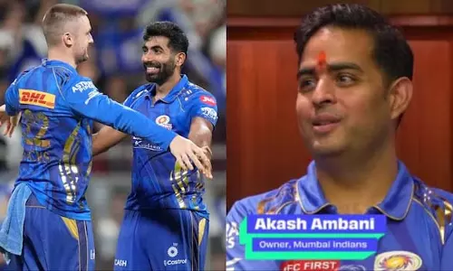 Mumbai Indians के आईपीएल 2025 प्लेऑफ के लिए क्वालीफाई करने पर आकाश अंबानी की प्रतिक्रिया