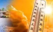 Srinagar: गर्मी का रिकॉर्ड टूटा, 133 साल में तीसरा सबसे गर्म दिन Srinagar: गर्मी का रिकॉर्ड टूटा, 133 साल में तीसरा सबसे गर्म दिन