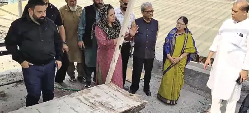 तृणमूल कांग्रेस का प्रतिनिधिमंडल पुंछ पहुंचा तृणमूल कांग्रेस का प्रतिनिधिमंडल पुंछ पहुंचा