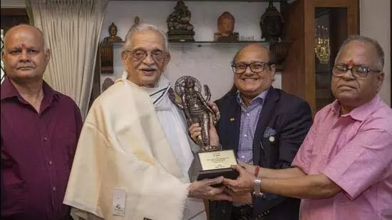 मेरी नजर हमेशा ज्ञानपीठ पर थी: Gulzar मेरी नजर हमेशा ज्ञानपीठ पर थी: Gulzar