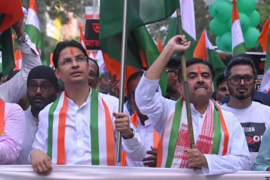 भारत-बांग्लादेश सीमा को मजबूत करने के लिए भाजपा Bengal से केंद्र को भूमि हस्तांतरित करने के पक्ष में भारत-बांग्लादेश सीमा को मजबूत करने के लिए भाजपा Bengal से केंद्र को भूमि हस्तांतरित करने के पक्ष में