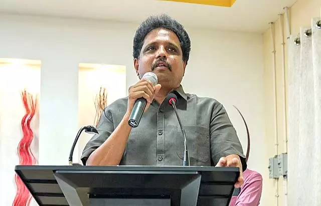 BJP हमेशा से कीझाडी की सच्चाई की दुश्मन रही है: सु. वेंकटेशन सांसद BJP हमेशा से कीझाडी की सच्चाई की दुश्मन रही है: सु. वेंकटेशन सांसद