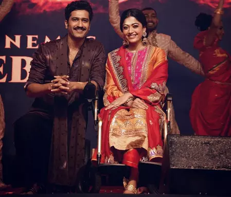 Vicky-Rashmika की फिल्म छावा गढ़चिरौली के पहले इन्फ्लेटेबल सिनेमा हॉल में दिखाई गई Vicky-Rashmika की फिल्म छावा गढ़चिरौली के पहले इन्फ्लेटेबल सिनेमा हॉल में दिखाई गई