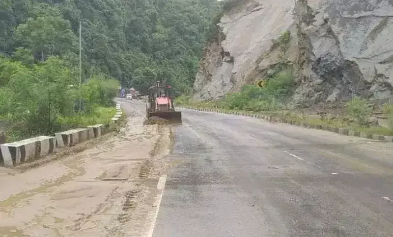 Meghalaya : NH127B प्रोजेक्ट के लिए 4,500 पेड़ों की कटाई से गारो हिल्स के जीवों पर संकट Meghalaya : NH127B प्रोजेक्ट के लिए 4,500 पेड़ों की कटाई से गारो हिल्स के जीवों पर संकट