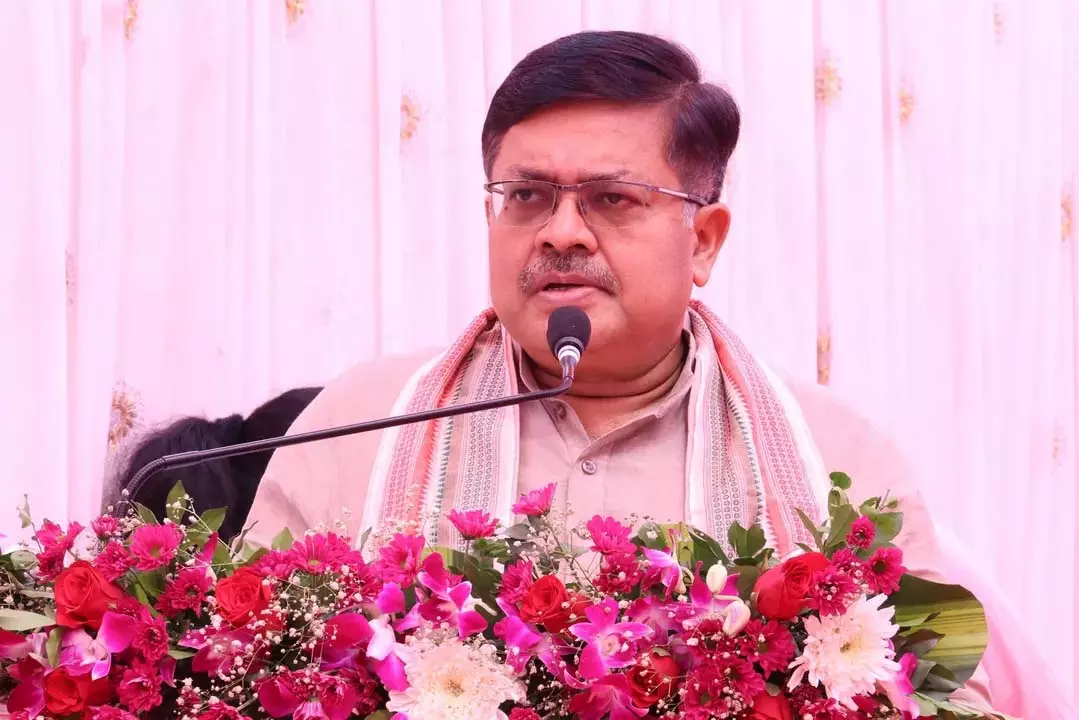 ओडिशा सरकार राज्य भर में रथ यात्रा समारोह के लिए वित्तीय सहायता प्रदान करेगी: कानून मंत्री ओडिशा सरकार राज्य भर में रथ यात्रा समारोह के लिए वित्तीय सहायता प्रदान करेगी: कानून मंत्री