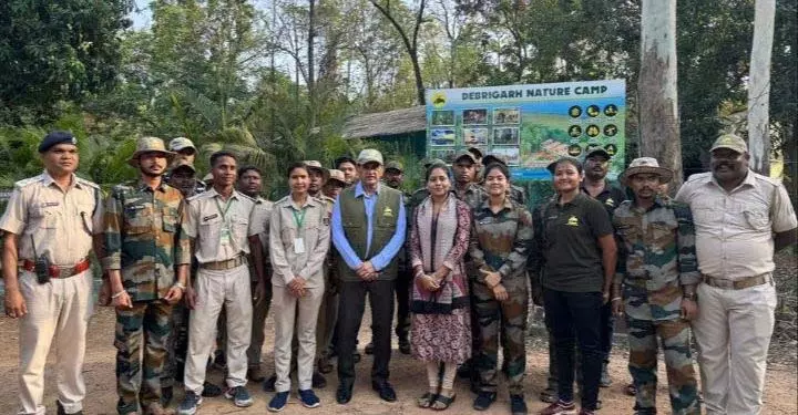 देबरीगढ़ वन्यजीव अभयारण्य बना भारत का सर्वश्रेष्ठ इकोटूरिज्म स्थल: Amitabh Kant देबरीगढ़ वन्यजीव अभयारण्य बना भारत का सर्वश्रेष्ठ इकोटूरिज्म स्थल: Amitabh Kant
