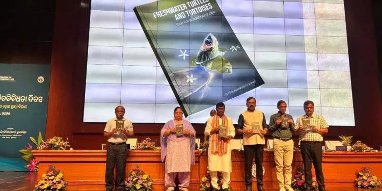 Bhubaneswar प्रकृति के साथ सामंजस्य टिकाऊ भविष्य की कुंजी: मंत्री Bhubaneswar प्रकृति के साथ सामंजस्य टिकाऊ भविष्य की कुंजी: मंत्री