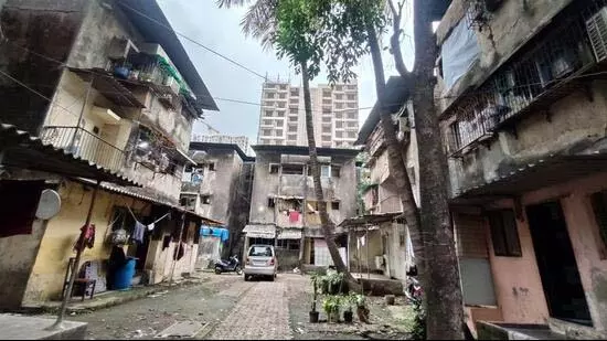 Panvel में 146 C1 बिल्डिंग्स खाली करने का नोटिस जारी Panvel में 146 C1 बिल्डिंग्स खाली करने का नोटिस जारी