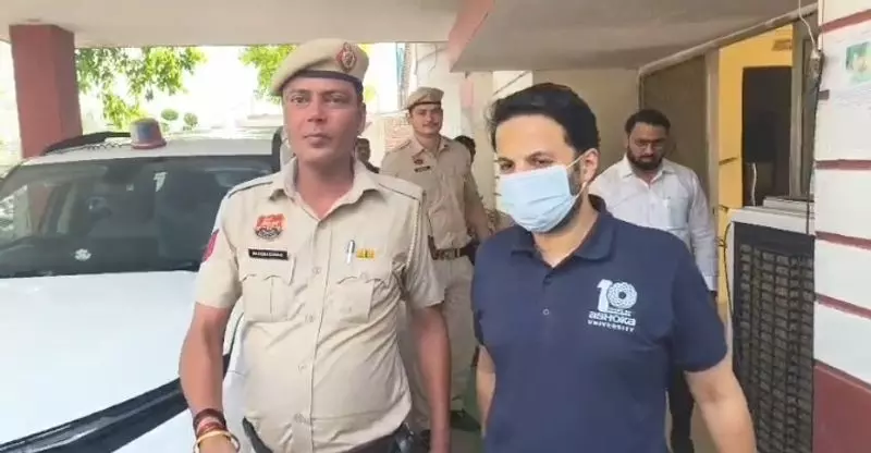 Ashoka यूनिवर्सिटी के प्रोफेसर सोनीपत जिला जेल से जमानत पर रिहा Ashoka यूनिवर्सिटी के प्रोफेसर सोनीपत जिला जेल से जमानत पर रिहा