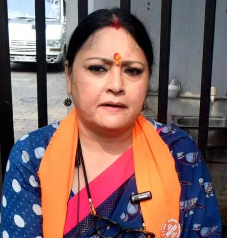 नक्सलवाद के खिलाफ कार्रवाई पर अग्निमित्रा पॉल ने कहा, मोदी सरकार ने स्पष्ट किया भारत का स्टैंड नक्सलवाद के खिलाफ कार्रवाई पर अग्निमित्रा पॉल ने कहा, मोदी सरकार ने स्पष्ट किया भारत का स्टैंड
