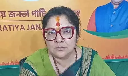 कांग्रेस शासित राज्यों में होता है भ्रष्टाचार : लॉकेट चटर्जी कांग्रेस शासित राज्यों में होता है भ्रष्टाचार : लॉकेट चटर्जी