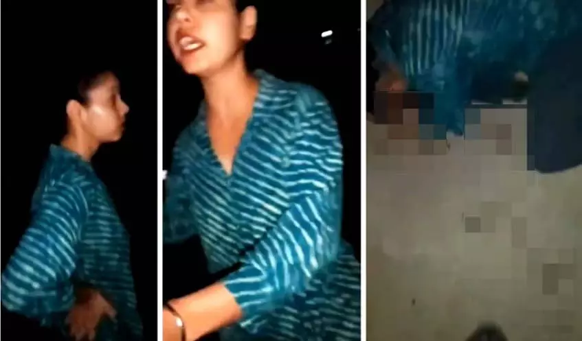 MP : दंपत्ति के बीच हुई बहस जानलेवा हो गई; पति ने अपने साले को गोली मार दी, पत्नी की हालत गंभीर MP : दंपत्ति के बीच हुई बहस जानलेवा हो गई; पति ने अपने साले को गोली मार दी, पत्नी की हालत गंभीर
